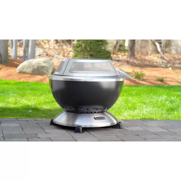 imageCuisinart CHA870 Cleanburn Pit Riser Portable Fire Stand with Lightweight Design