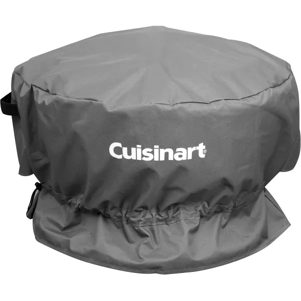 imageCuisinart CHC801 Cleanburn Fire Pit Durable RipResistant Polyester Cover Fits COH800