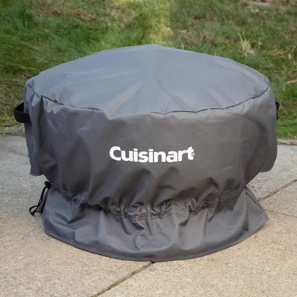 imageCuisinart CHC801 Cleanburn Fire Pit Durable RipResistant Polyester Cover Fits COH800