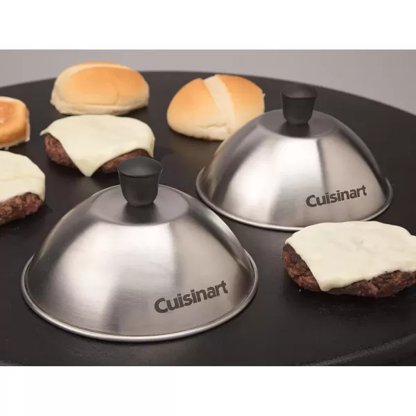 imageCuisinart CMD108 Melting Dome 9quotStainless steelMelting Dome  6  2Pack