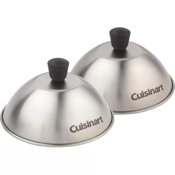 imageCuisinart CMD108 Melting Dome 9quotStainless steelMelting Dome  6  2Pack