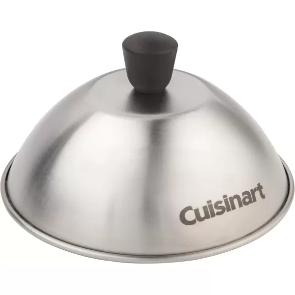 imageCuisinart CMD108 Melting Dome 9quotStainless steelMelting Dome  6  2Pack