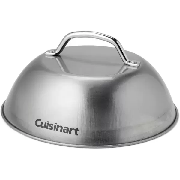 imageCuisinart CMD108 Melting Dome 9quotStainless steelMelting Dome  9