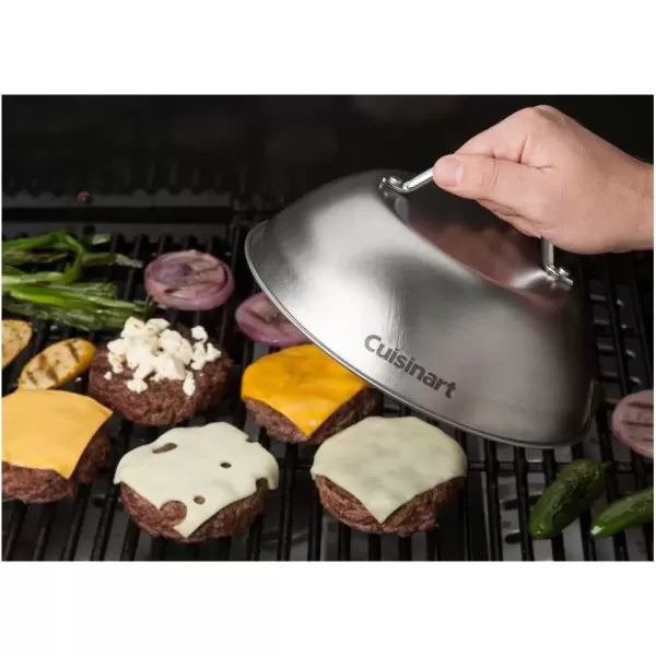 imageCuisinart CMD108 Melting Dome 9quotStainless steelMelting Dome  9