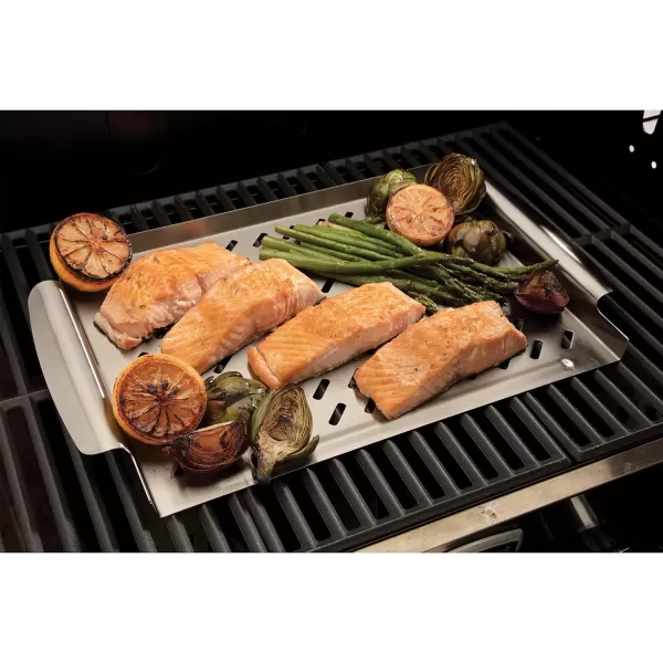 imageCuisinart CMD108 Melting Dome 9quotStainless steelStainless Steel Grill Topper