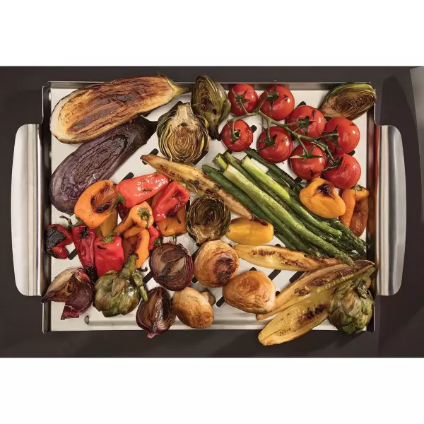 imageCuisinart CMD108 Melting Dome 9quotStainless steelStainless Steel Grill Topper