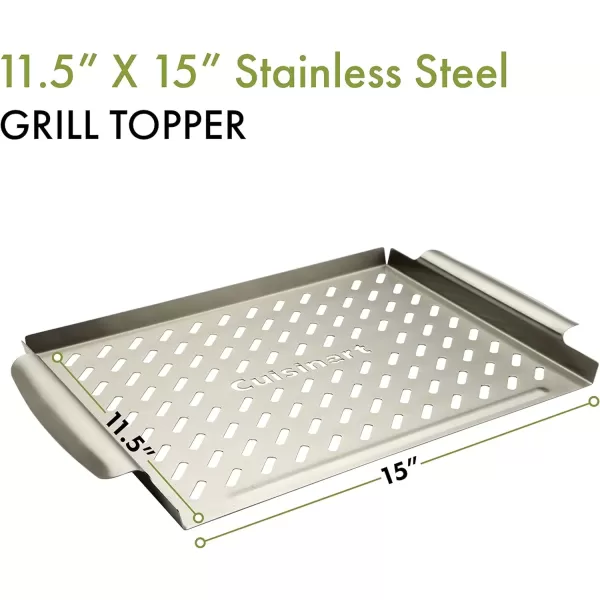 imageCuisinart CMD108 Melting Dome 9quotStainless steelStainless Steel Grill Topper