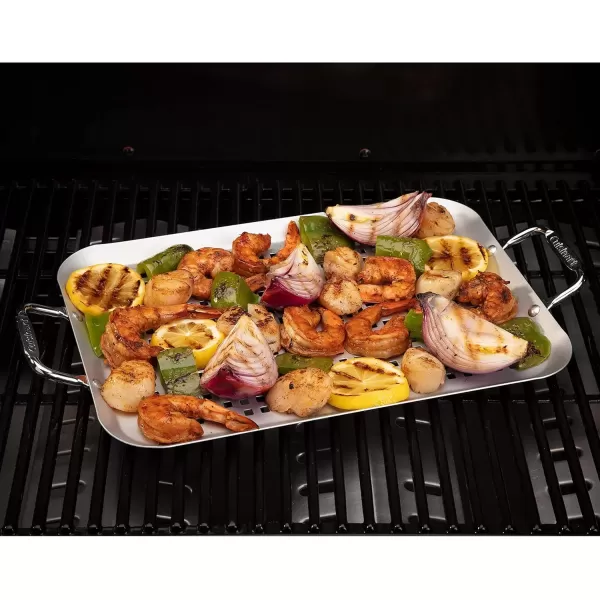 imageCuisinart CNP650 NonStick Rectangular Grill TopperNonStick Rectangular Grill Topper
