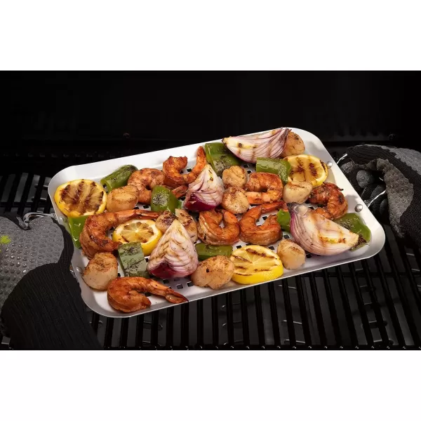 imageCuisinart CNP650 NonStick Rectangular Grill TopperNonStick Rectangular Grill Topper