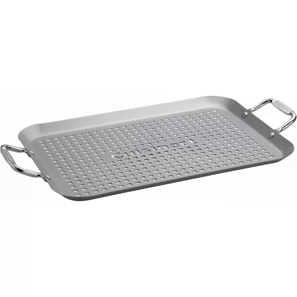 imageCuisinart CNP650 NonStick Rectangular Grill TopperNonStick Rectangular Grill Topper