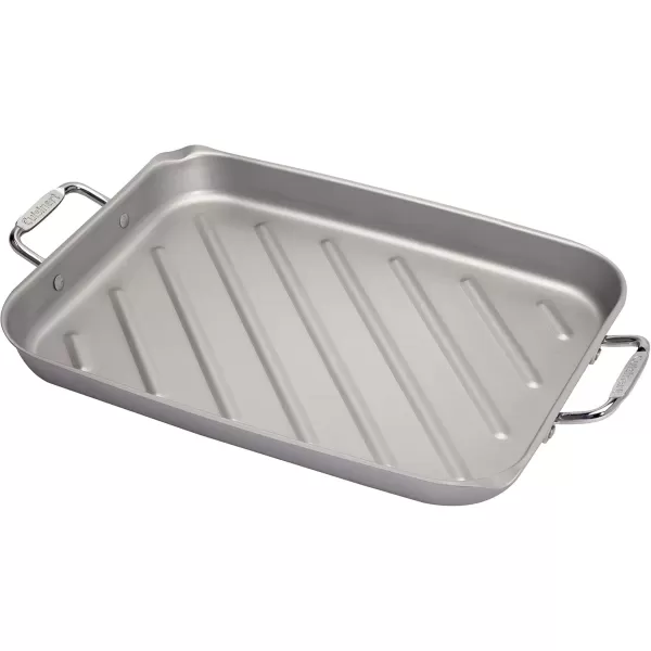 imageCuisinart CNP650 NonStick Rectangular Grill TopperRectangular Grilling Pan