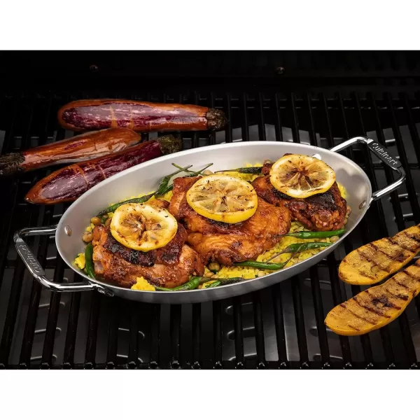 imageCuisinart CNPO700 NonStick Oval Grilling Pan 13quot x 8NonStick Oval Grilling Pan