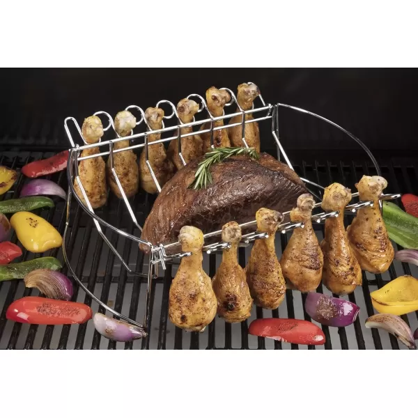 imageCuisinart CNTB422 Simply Grilling Nonstick Grilling Basket4in1 BBQ Basket