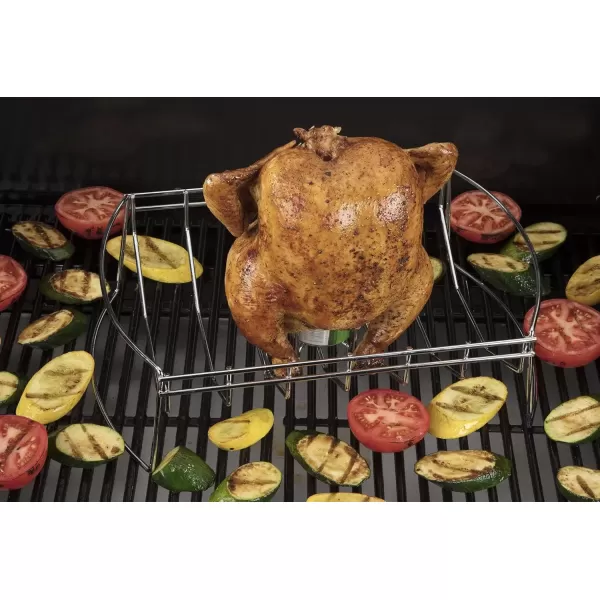 imageCuisinart CNTB422 Simply Grilling Nonstick Grilling Basket4in1 BBQ Basket