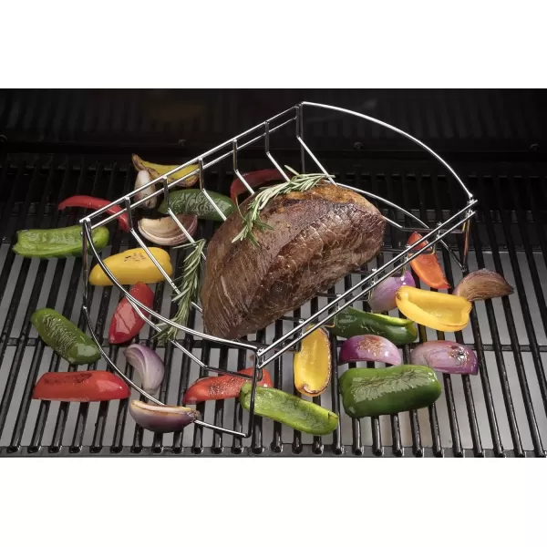 imageCuisinart CNTB422 Simply Grilling Nonstick Grilling Basket4in1 BBQ Basket