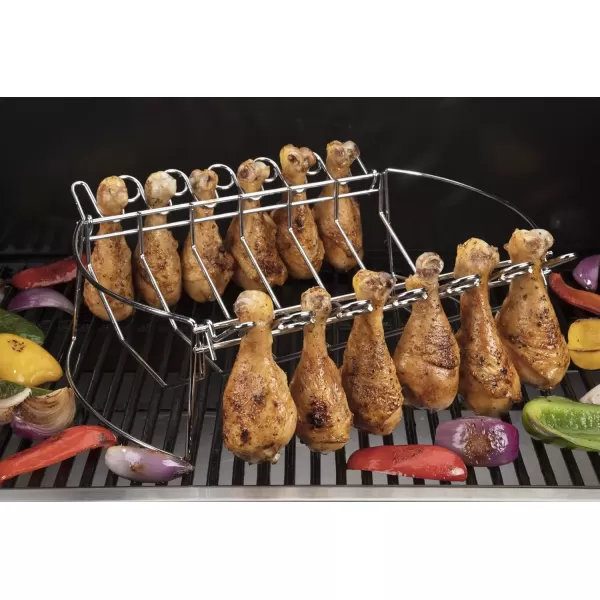 imageCuisinart CNTB422 Simply Grilling Nonstick Grilling Basket4in1 BBQ Basket