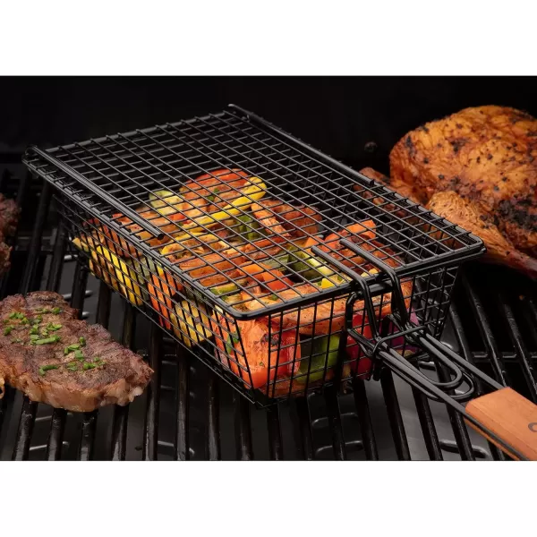 imageCuisinart CNTB422 Simply Grilling Nonstick Grilling BasketNonStick Grilling Basket