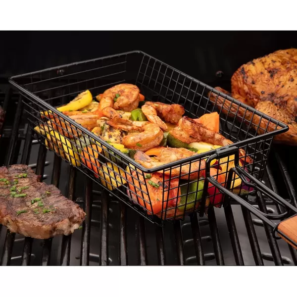 imageCuisinart CNTB422 Simply Grilling Nonstick Grilling BasketNonStick Grilling Basket