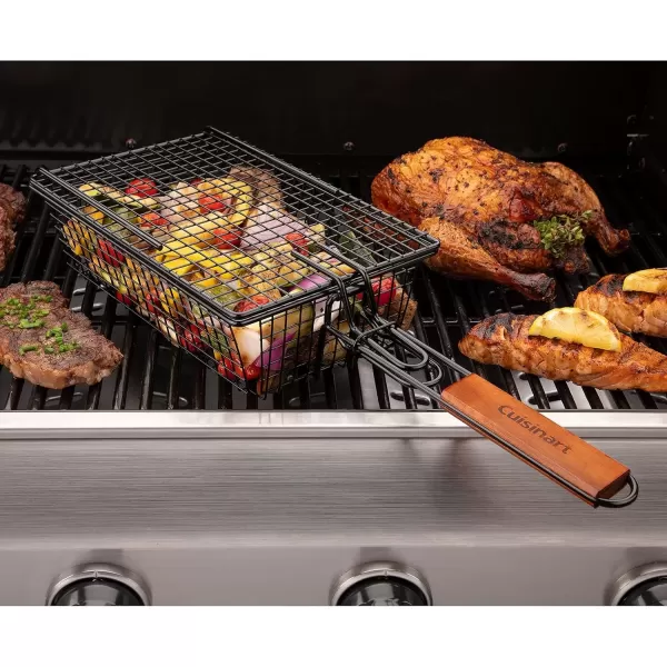 imageCuisinart CNTB422 Simply Grilling Nonstick Grilling BasketNonStick Grilling Basket