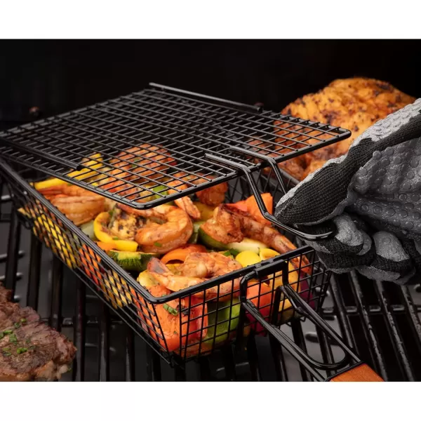 imageCuisinart CNTB422 Simply Grilling Nonstick Grilling BasketNonStick Grilling Basket