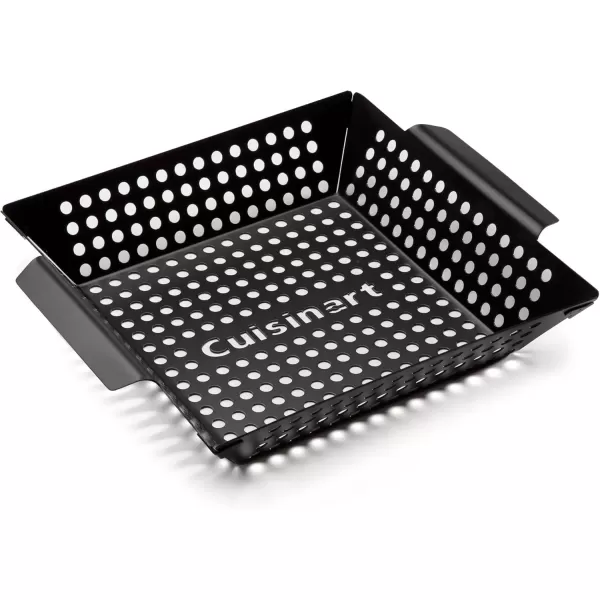 imageCuisinart CNW328 Non Stick 11Inch 11 x 11 Grill Wok 11quot x 11NonStick Grill Wok  11 x 11