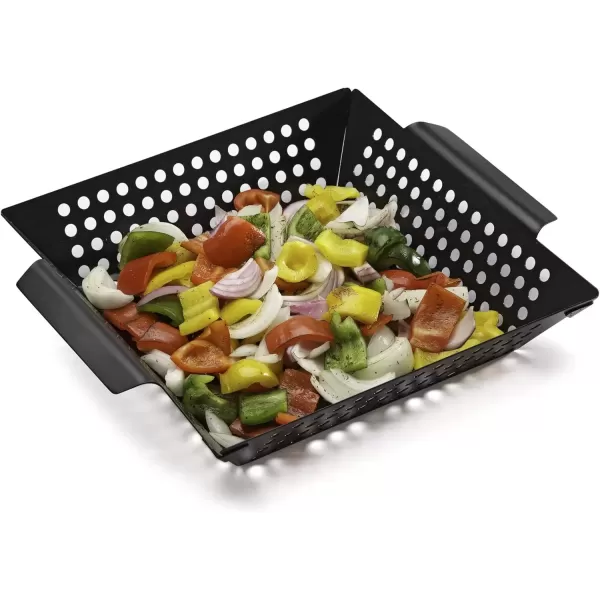 imageCuisinart CNW328 Non Stick 11Inch 11 x 11 Grill Wok 11quot x 11NonStick Grill Wok  11 x 11