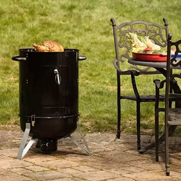 imageCuisinart COS116 Vertical Charcoal Smoker BlackVertical Charcoal Smoker  18