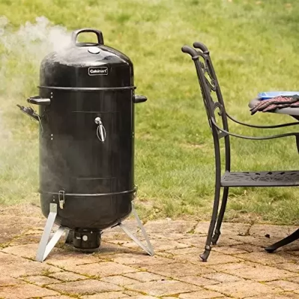 imageCuisinart COS116 Vertical Charcoal Smoker BlackVertical Charcoal Smoker  18