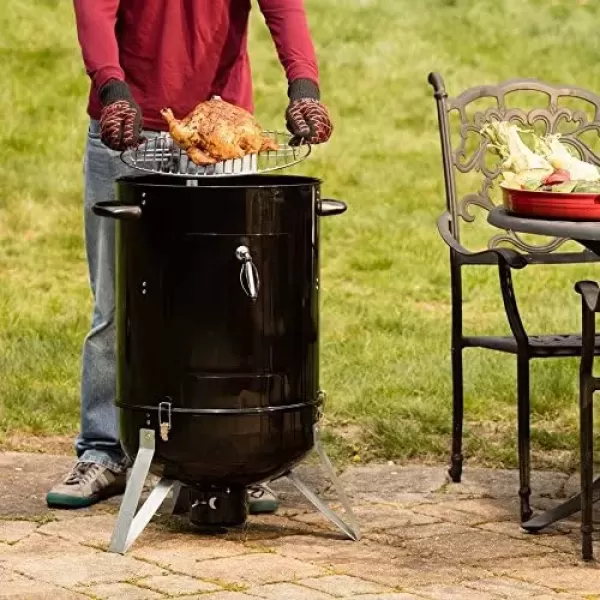 imageCuisinart COS116 Vertical Charcoal Smoker BlackVertical Charcoal Smoker  18