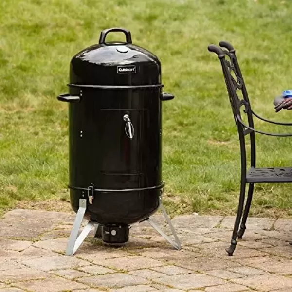 imageCuisinart COS116 Vertical Charcoal Smoker BlackVertical Charcoal Smoker  18