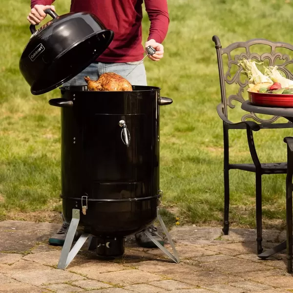 imageCuisinart COS116 Vertical Charcoal Smoker BlackVertical Charcoal Smoker  18