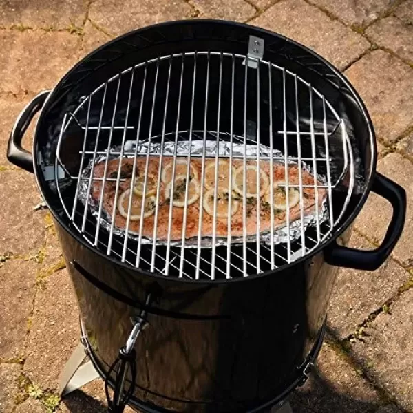 imageCuisinart COS116 Vertical Charcoal Smoker BlackVertical Charcoal Smoker  18