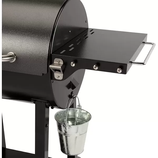 imageCuisinart CPG465 Portable Wood Pellet Grill ampamp Smoker with Digital Controller 465 sq inch Cooking Space 8in1 Cooking Capabilities  Smoke BBQ Grill Roast Braise Sear Bake ampamp CharGrillWood Pellet Grill  Smoker  465 sq in
