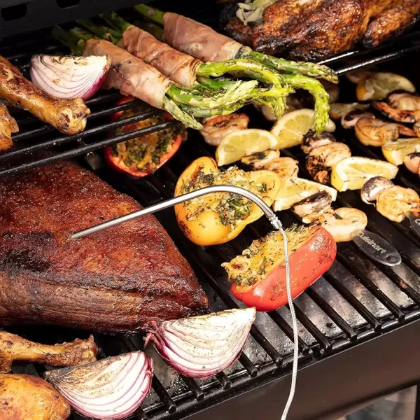 imageCuisinart CPG465 Portable Wood Pellet Grill ampamp Smoker with Digital Controller 465 sq inch Cooking Space 8in1 Cooking Capabilities  Smoke BBQ Grill Roast Braise Sear Bake ampamp CharGrillWood Pellet Grill  Smoker  465 sq in