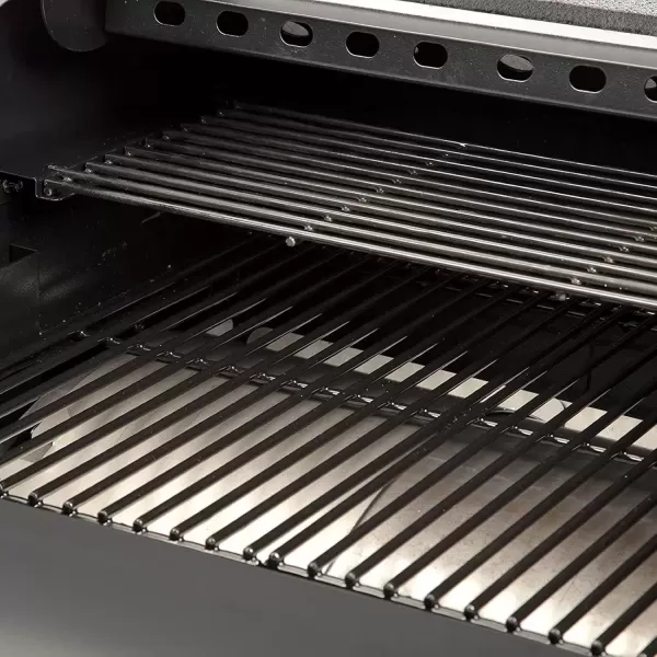 imageCuisinart CPG465 Portable Wood Pellet Grill ampamp Smoker with Digital Controller 465 sq inch Cooking Space 8in1 Cooking Capabilities  Smoke BBQ Grill Roast Braise Sear Bake ampamp CharGrillWood Pellet Grill  Smoker  465 sq in