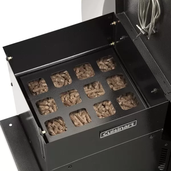 imageCuisinart CPG700 Grill and Smoker 52quotx245quotx493quot Deluxe Wood Pellet Grill ampamp SmokerDeluxe Wood Pellet Grill  Smoker