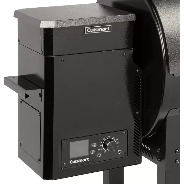 imageCuisinart CPG700 Grill and Smoker 52quotx245quotx493quot Deluxe Wood Pellet Grill ampamp SmokerDeluxe Wood Pellet Grill  Smoker