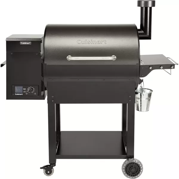 imageCuisinart CPG700 Grill and Smoker 52quotx245quotx493quot Deluxe Wood Pellet Grill ampamp SmokerDeluxe Wood Pellet Grill  Smoker