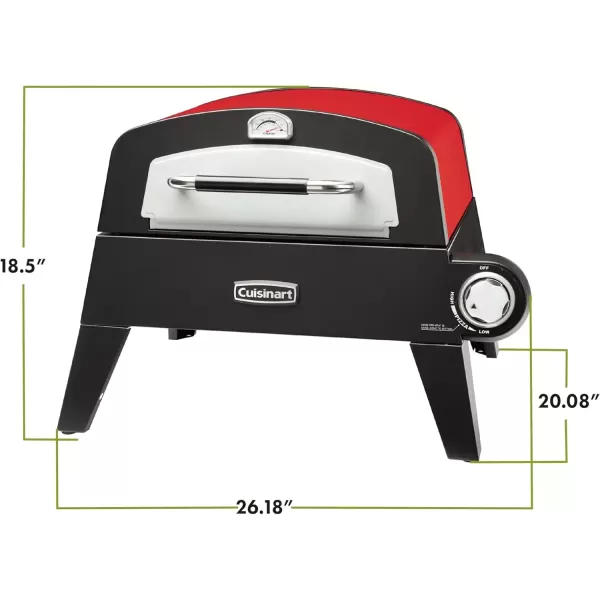imageCuisinart CPO401 Outdoor Pizza Oven