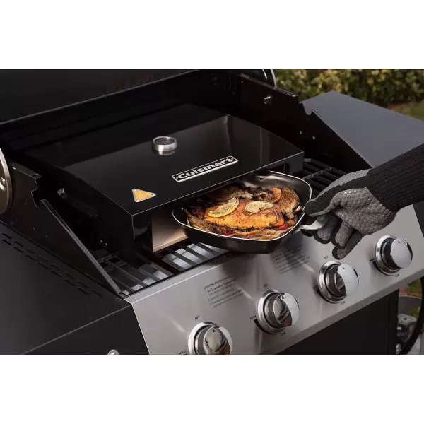 imageCuisinart CPO700 Grill Top Pizza Oven Kit