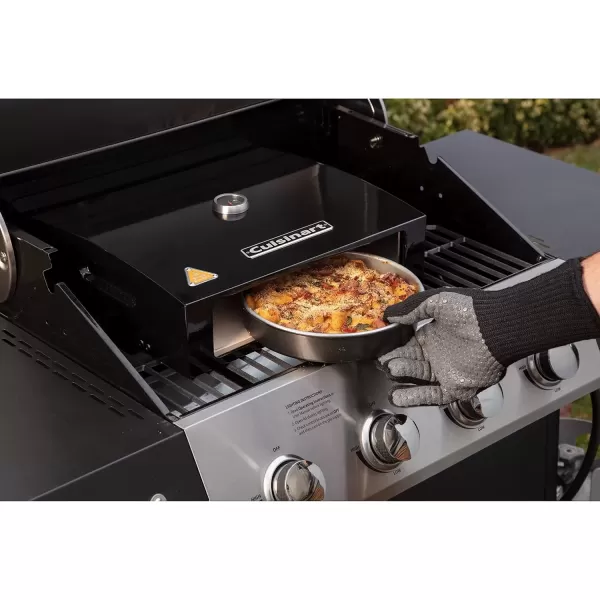 imageCuisinart CPO700 Grill Top Pizza Oven Kit