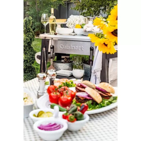 imageCuisinart CPT194 Outdoor Stainless Steel Grill Prep Table