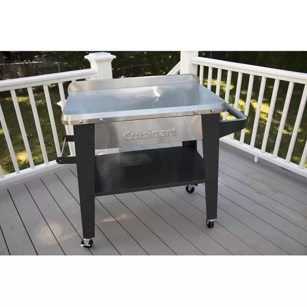 imageCuisinart CPT194 Outdoor Stainless Steel Grill Prep Table
