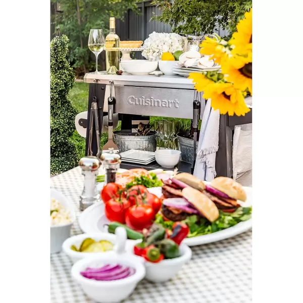 imageCuisinart CPT194 Outdoor Stainless Steel Grill Prep Table