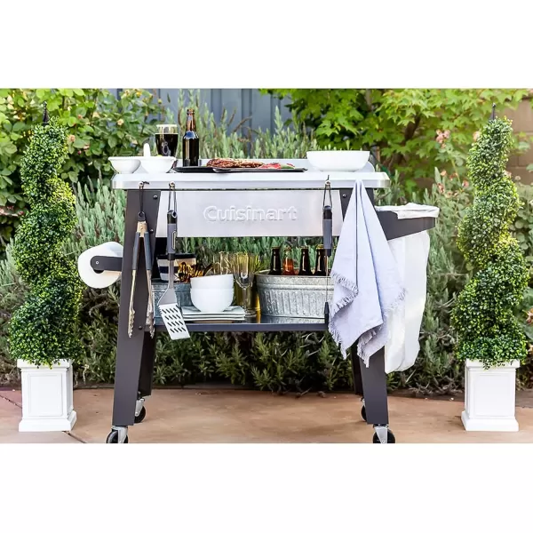 imageCuisinart CPT194 Outdoor Stainless Steel Grill Prep Table