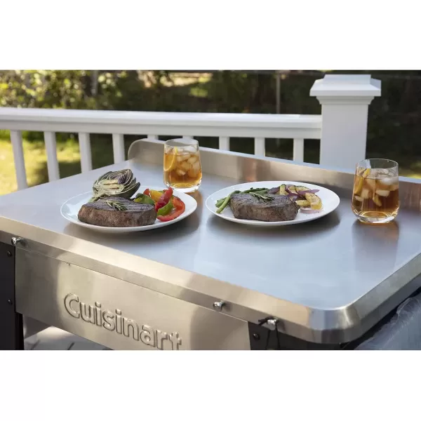 imageCuisinart CPT194 Outdoor Stainless Steel Grill Prep Table