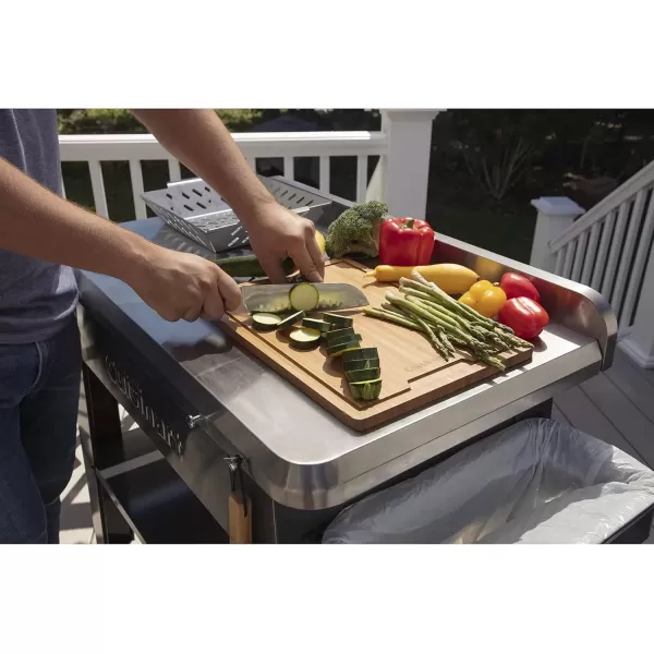 imageCuisinart CPT194 Outdoor Stainless Steel Grill Prep Table