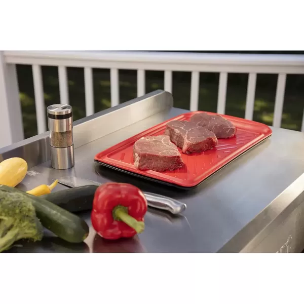 imageCuisinart CPT194 Outdoor Stainless Steel Grill Prep Table