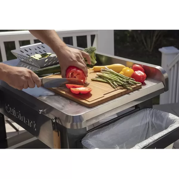 imageCuisinart CPT194 Outdoor Stainless Steel Grill Prep Table