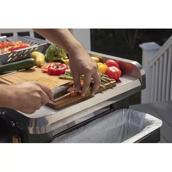 imageCuisinart CPT194 Outdoor Stainless Steel Grill Prep Table